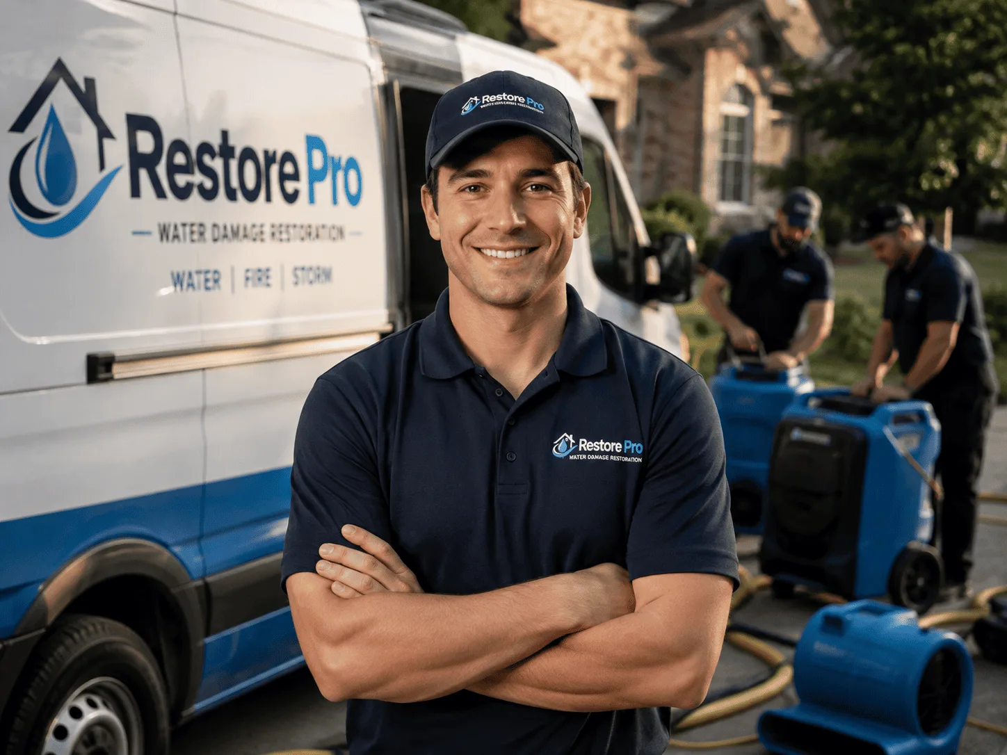Water Damage Restoration company in Mongo, IN