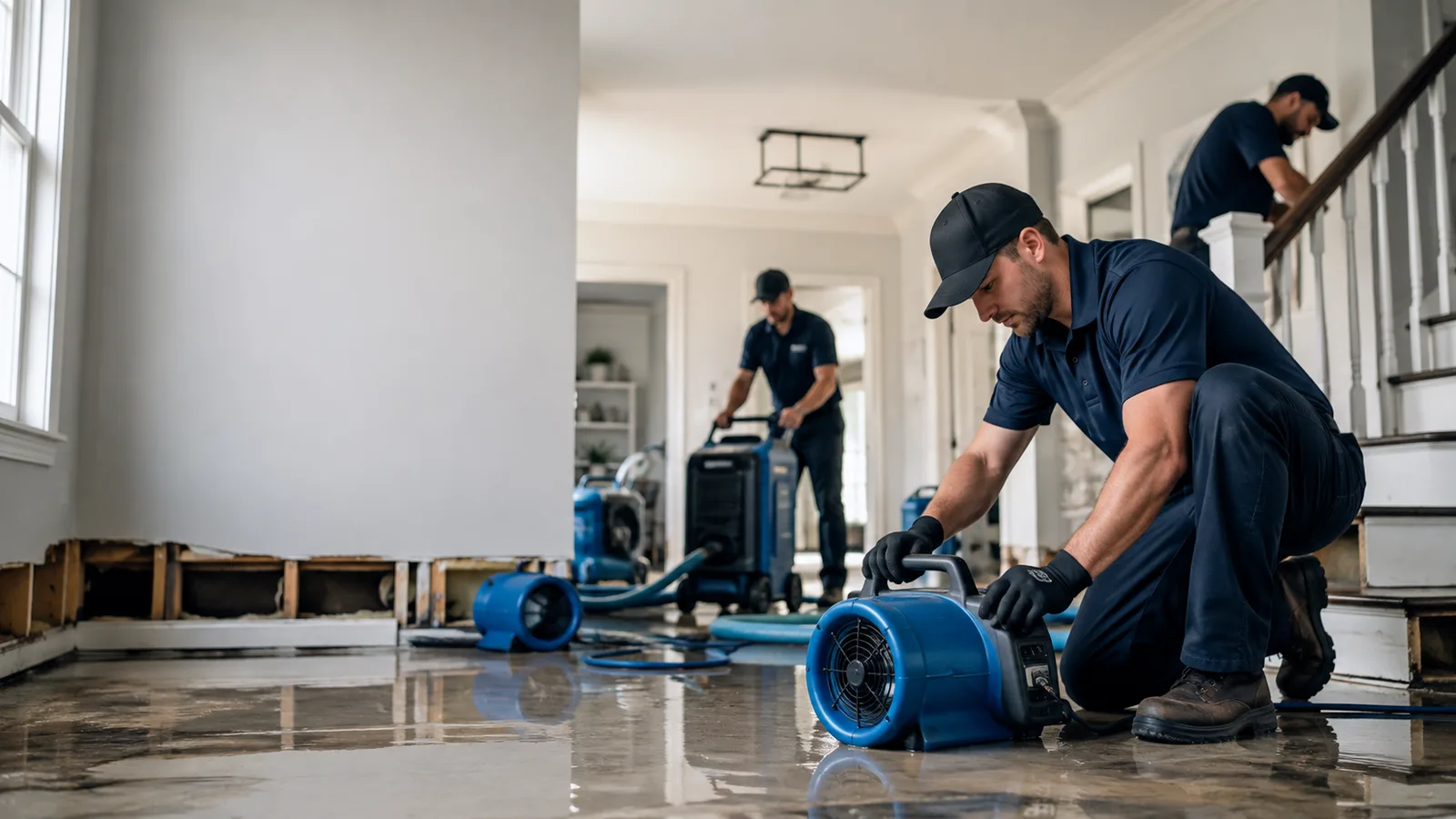Water Damage Restoration in Mongo, IN near me